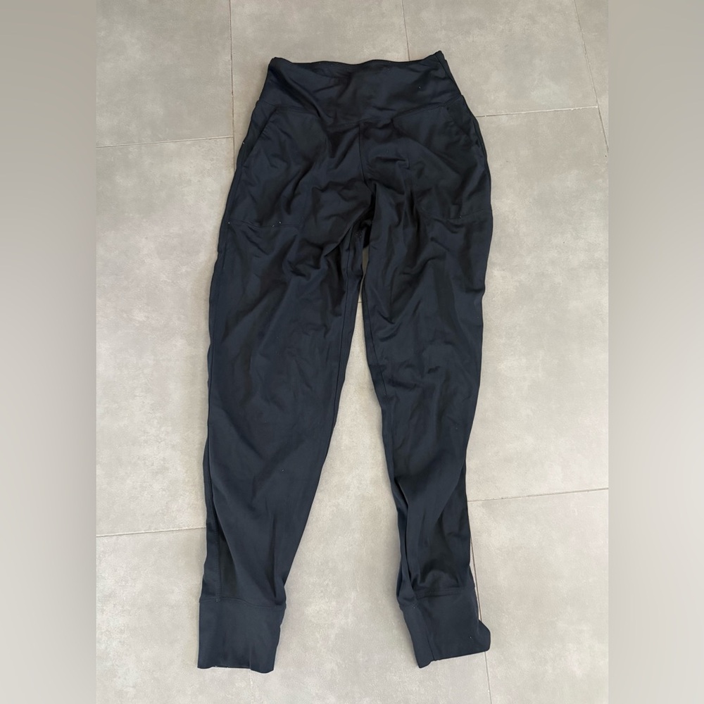 Black High-Waisted Leggings